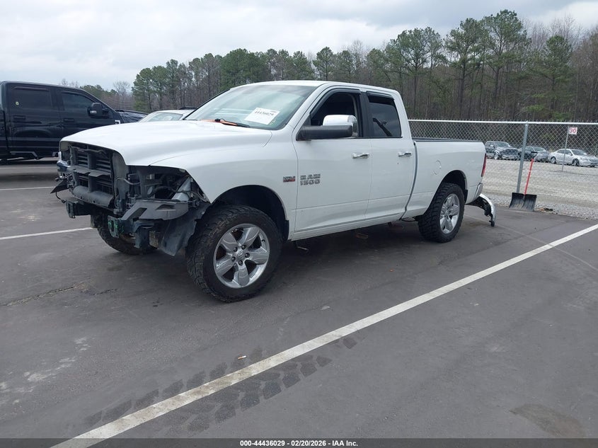 2016 Ram 1500 Big Horn