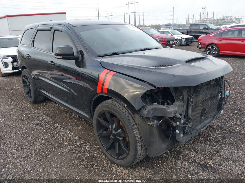 2017 Dodge Durango Gt Rwd