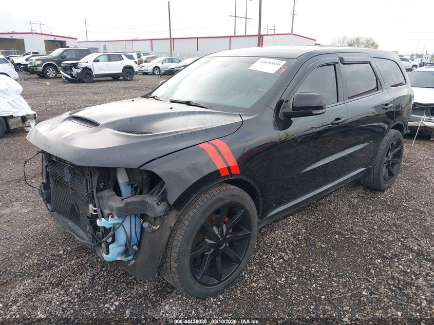 2017 Dodge Durango Gt Rwd