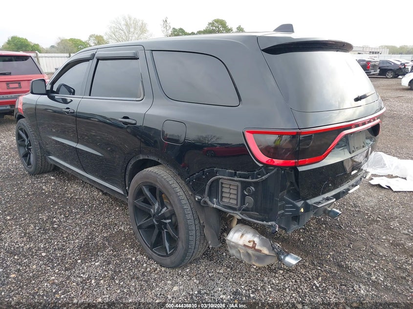 2017 Dodge Durango Gt Rwd