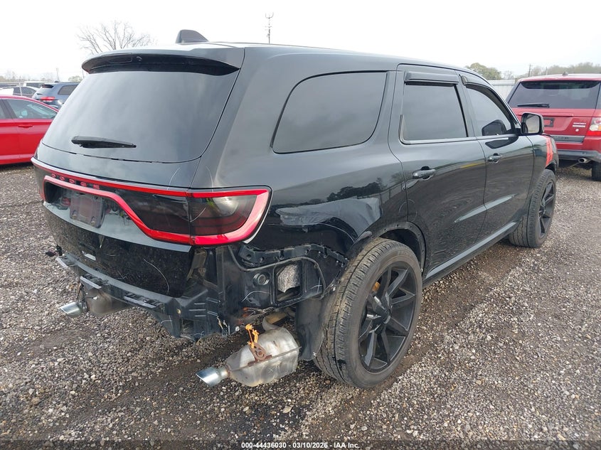 2017 Dodge Durango Gt Rwd