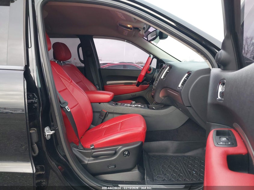 2017 Dodge Durango Gt Rwd