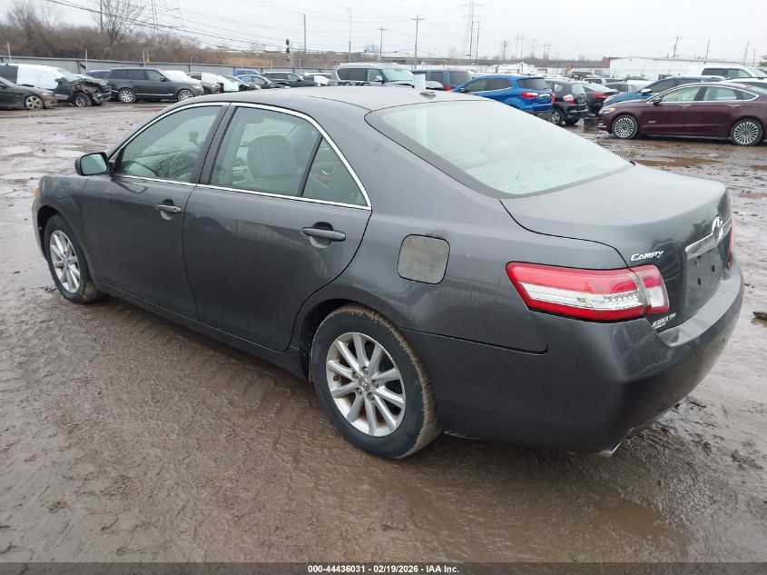2010 Toyota Camry Xle V6