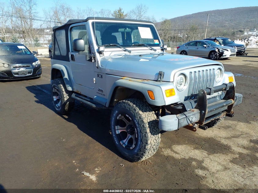 2004 Jeep Wrangler X