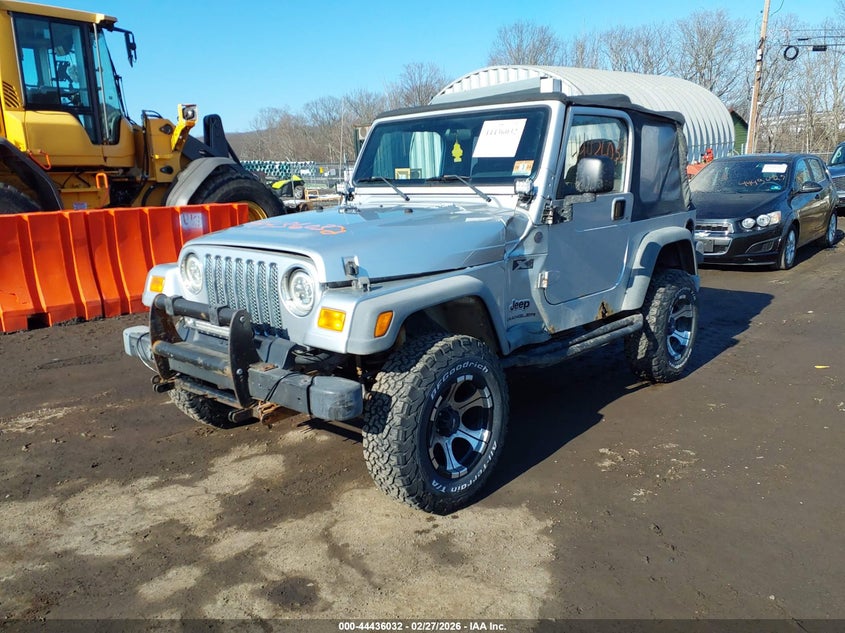 2004 Jeep Wrangler X