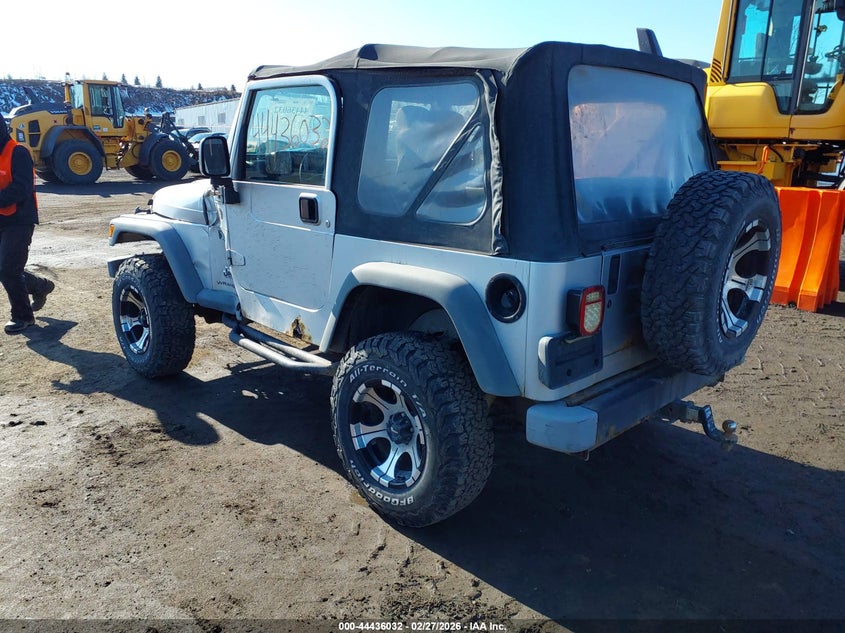 2004 Jeep Wrangler X