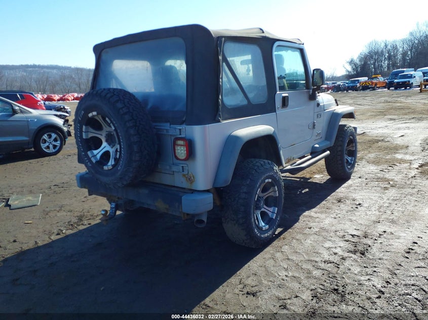 2004 Jeep Wrangler X