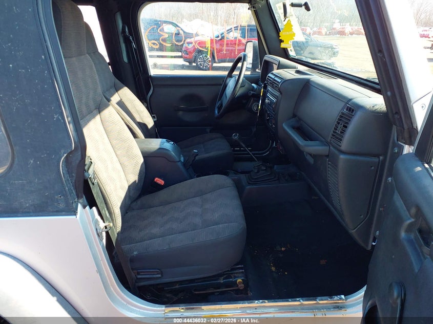 2004 Jeep Wrangler X