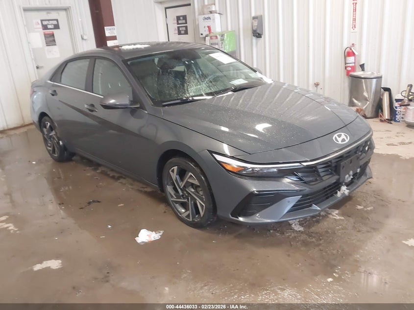 2024 HYUNDAI ELANTRA HYBRID LIMITED