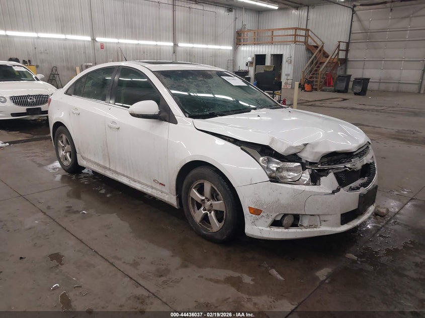 2012 CHEVROLET CRUZE 1LT