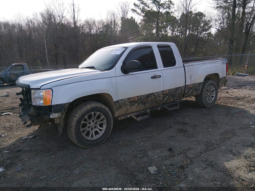 2012 GMC Sierra 1500 Work Truck
