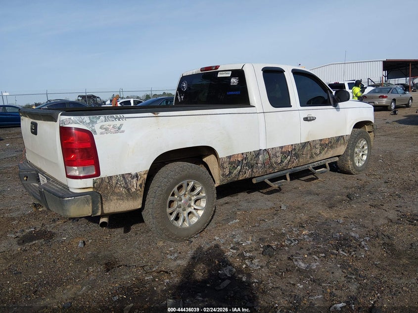 2012 GMC Sierra 1500 Work Truck
