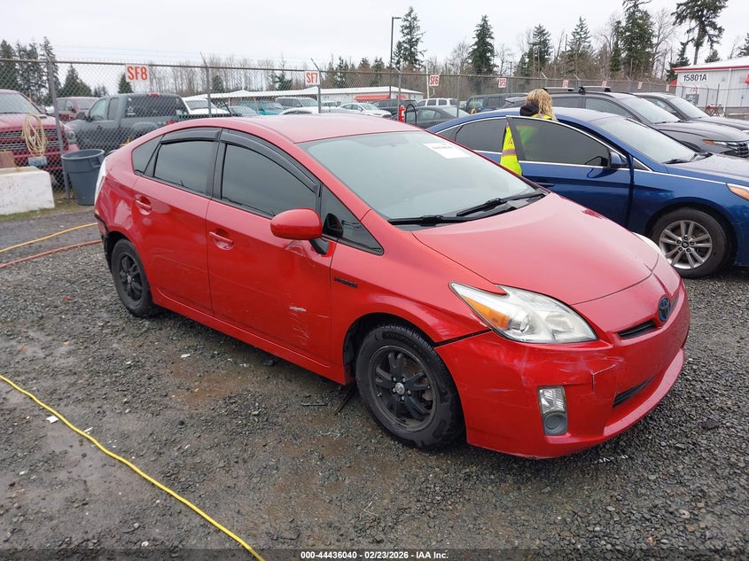 2010 TOYOTA PRIUS II