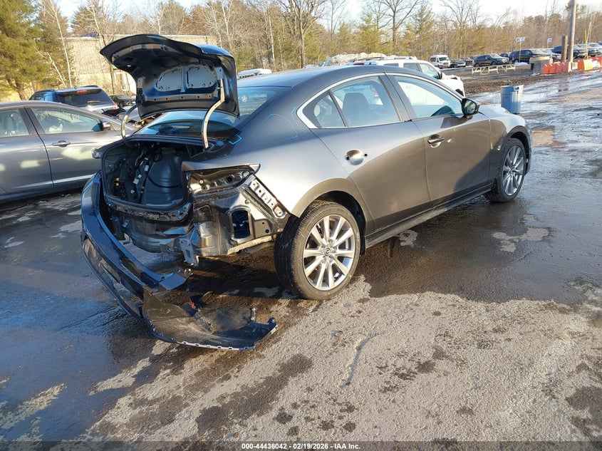 Vin: jm1bpaclxt1853780, lot: 44932682, mazda mazda3 2.5 s preferred 20264