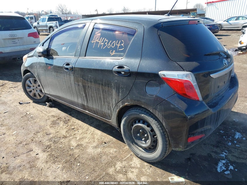 2014 Toyota Yaris Le (Tmmf Plant)