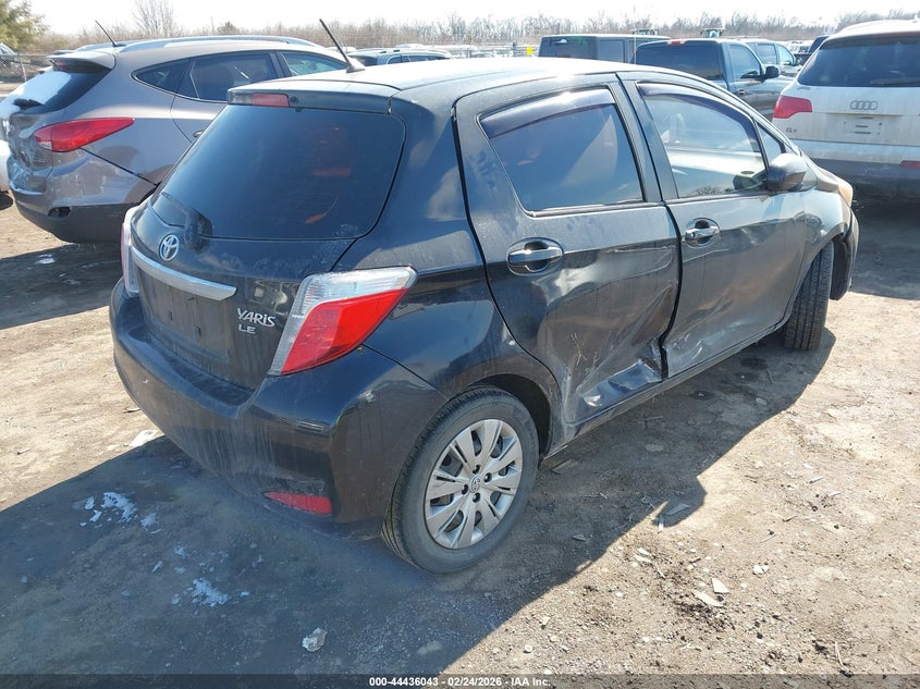 2014 Toyota Yaris Le (Tmmf Plant)