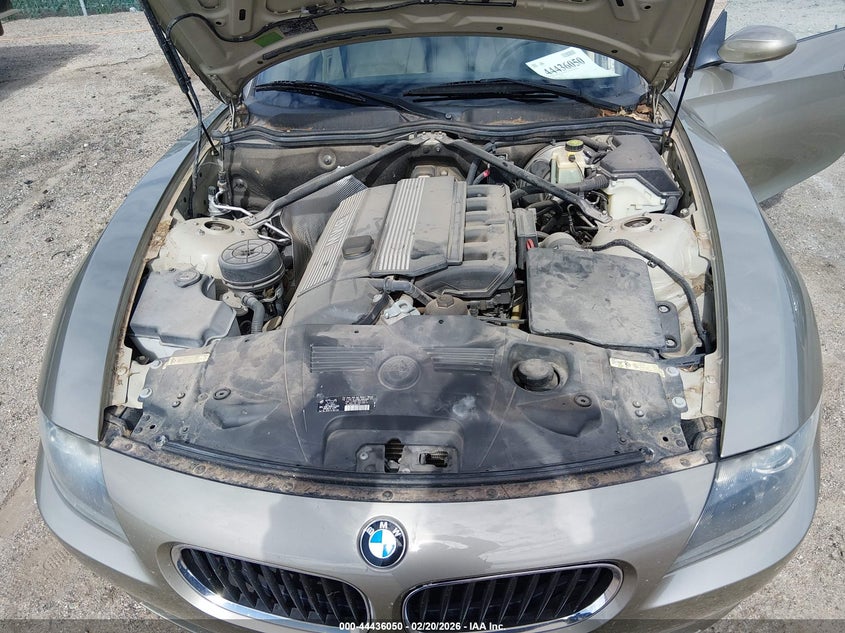 2005 BMW Z4 2.5I VIN: 4USBT33555LS58412 Lot: 44436050