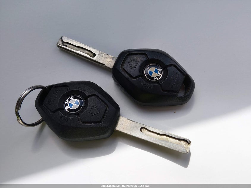 2005 BMW Z4 2.5I VIN: 4USBT33555LS58412 Lot: 44436050