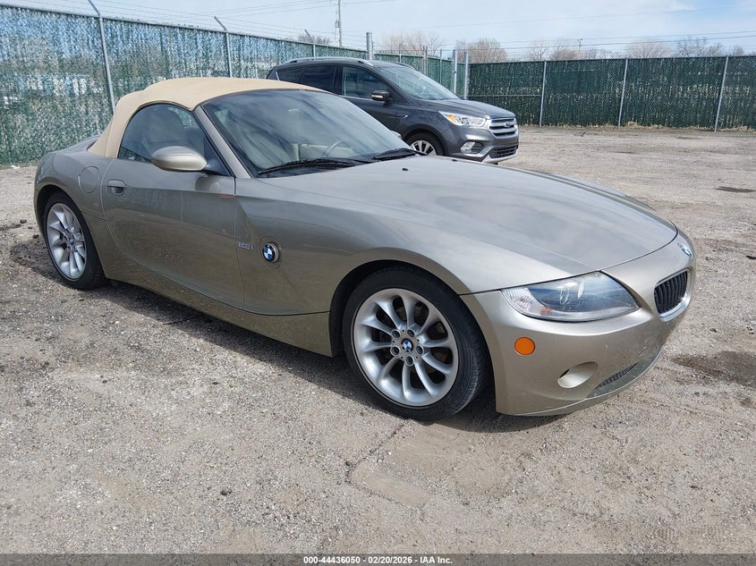 2005 BMW Z4 2.5I