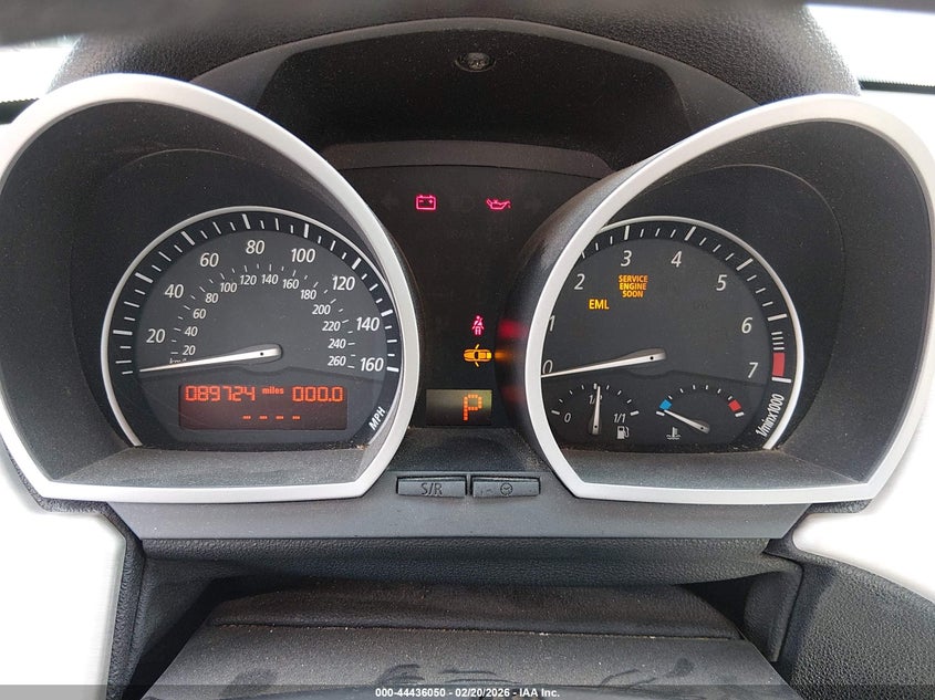 2005 BMW Z4 2.5I VIN: 4USBT33555LS58412 Lot: 44436050