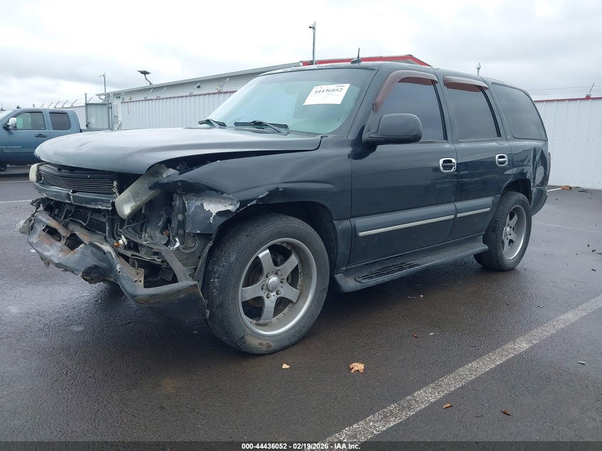 2002 Chevrolet Tahoe Lt