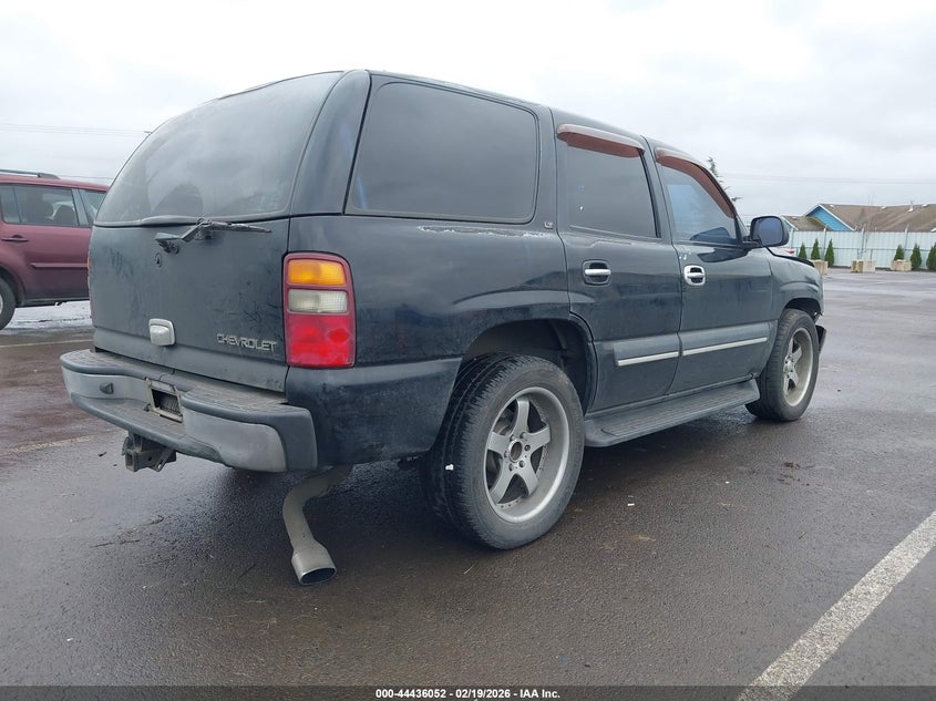 2002 Chevrolet Tahoe Lt