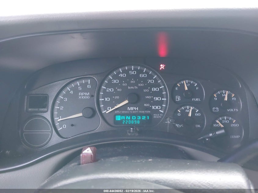 2002 Chevrolet Tahoe Lt VIN: 1GNEK13Z22J328668 Lot: 44436052