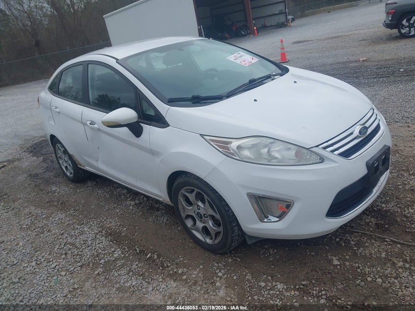 2011 Ford Fiesta Sel