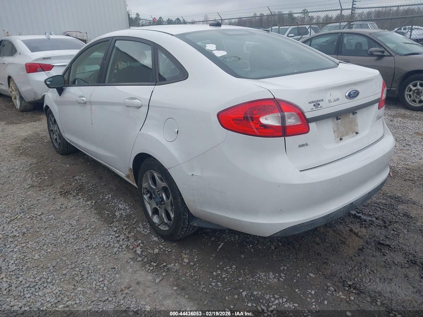 2011 Ford Fiesta Sel