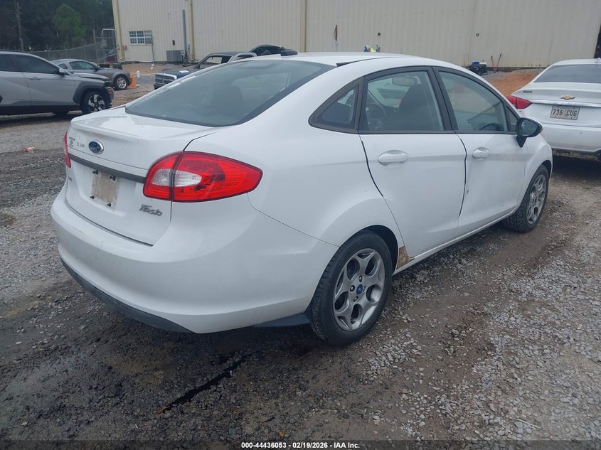 2011 Ford Fiesta Sel