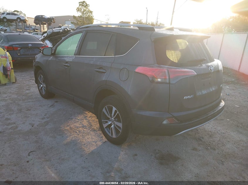 2018 Toyota Rav4 Xle