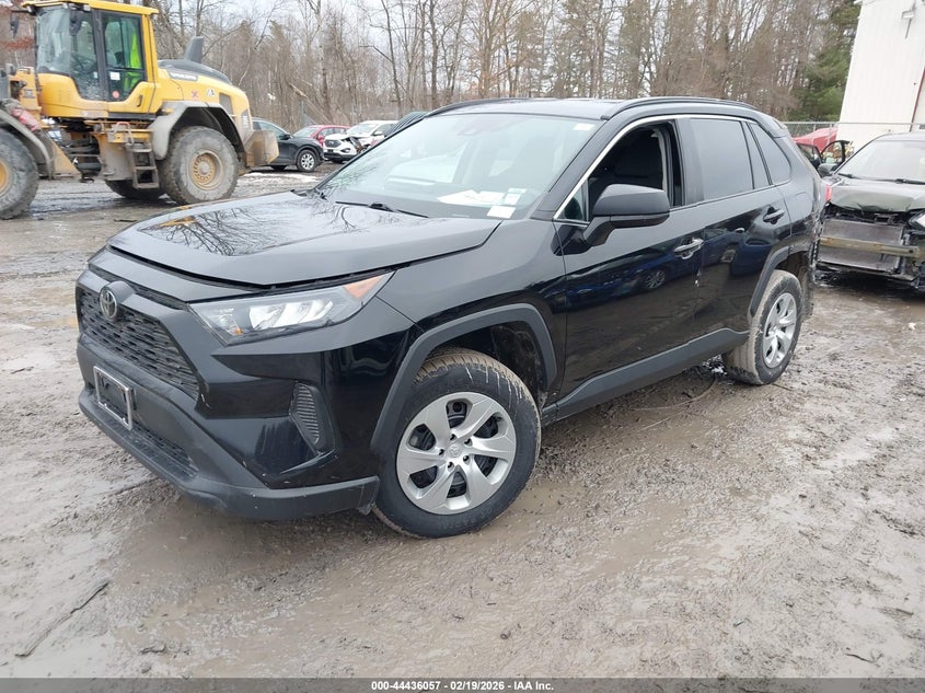2021 Toyota Rav4 Le