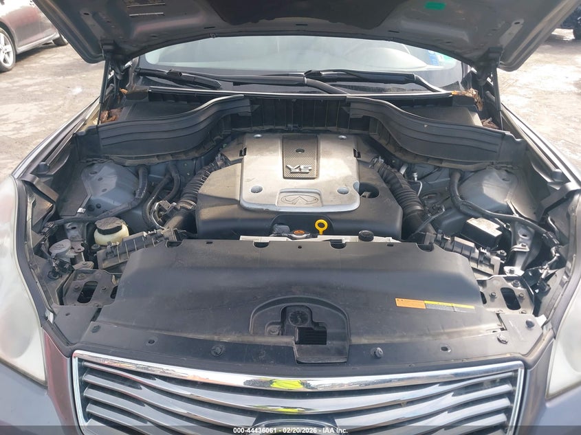 2012 Infiniti Ex35 Journey VIN: JN1AJ0HR9CM450377 Lot: 44436061