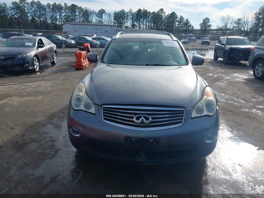 2012 Infiniti Ex35 Journey VIN: JN1AJ0HR9CM450377 Lot: 44436061