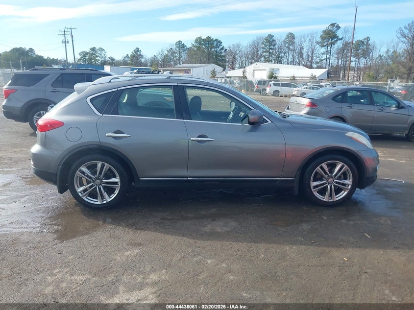 2012 Infiniti Ex35 Journey VIN: JN1AJ0HR9CM450377 Lot: 44436061