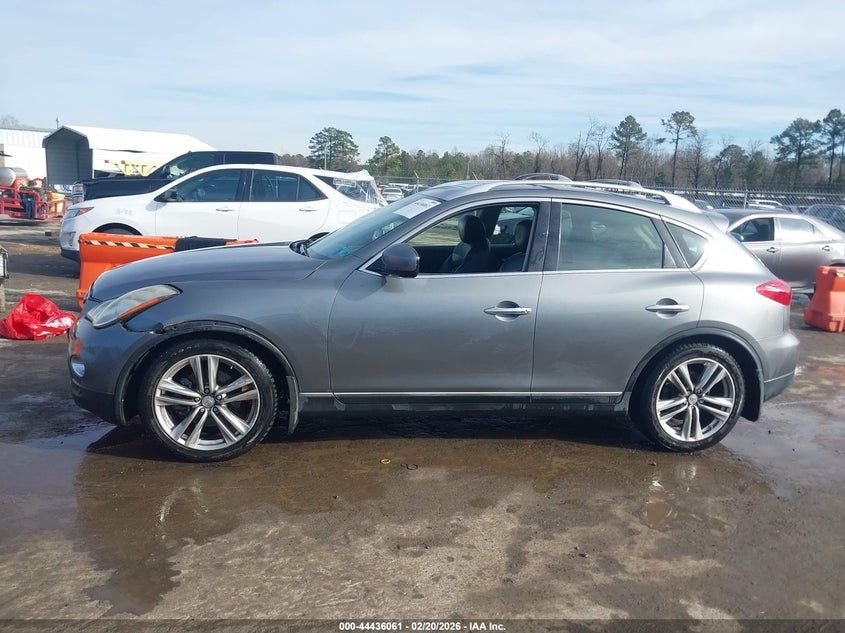 2012 Infiniti Ex35 Journey VIN: JN1AJ0HR9CM450377 Lot: 44436061
