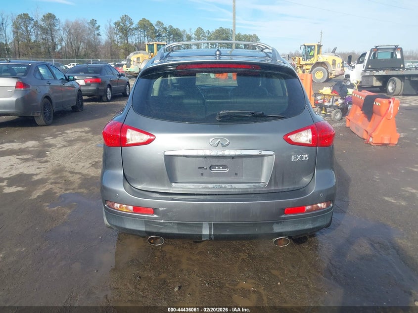 2012 Infiniti Ex35 Journey VIN: JN1AJ0HR9CM450377 Lot: 44436061