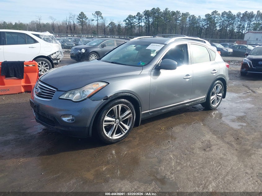 Vin: jn1aj0hr9cm450377, lot: 44932701, infiniti ex35 journey 20122