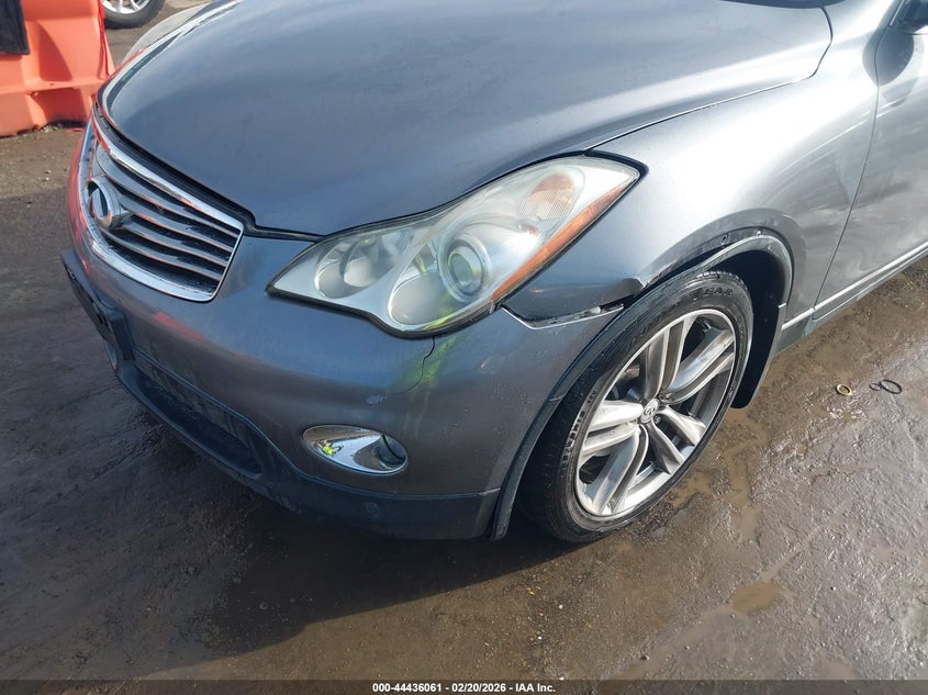 2012 Infiniti Ex35 Journey VIN: JN1AJ0HR9CM450377 Lot: 44436061