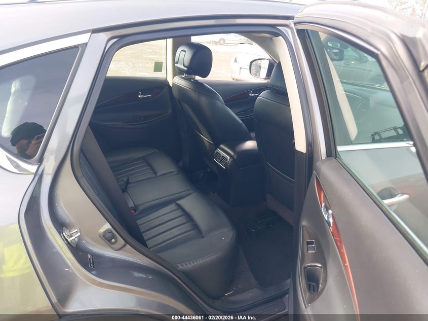 2012 Infiniti Ex35 Journey VIN: JN1AJ0HR9CM450377 Lot: 44436061
