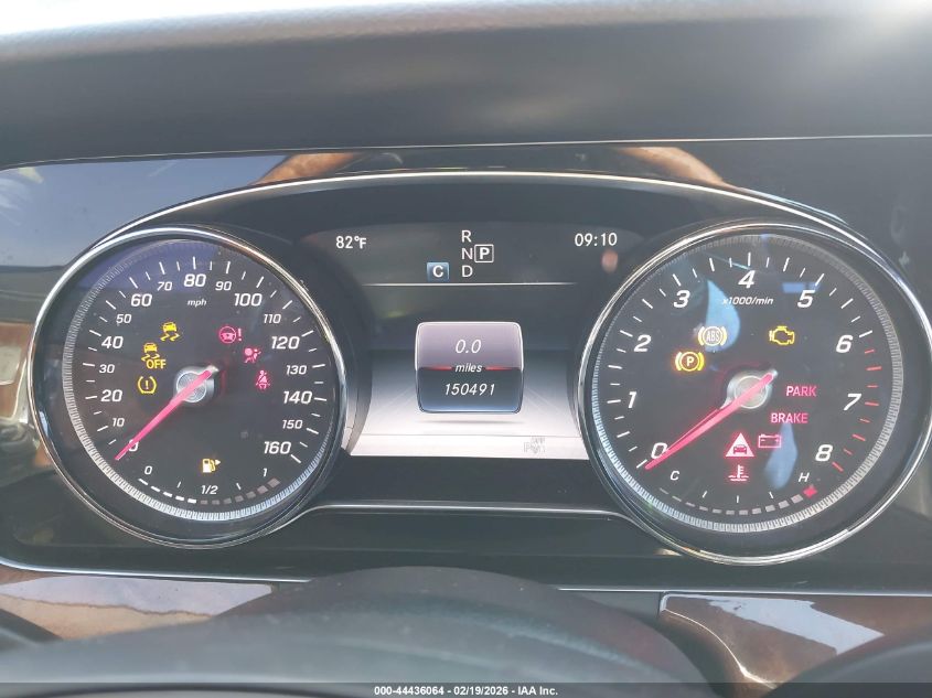 2017 Mercedes-Benz E 300 VIN: WDDZF4JB3HA081178 Lot: 44436064