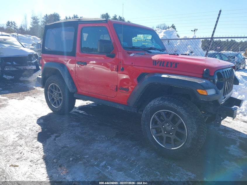 2021 Jeep Wrangler Willys 4X4