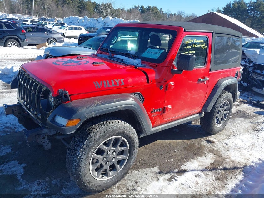 2021 Jeep Wrangler Willys 4X4