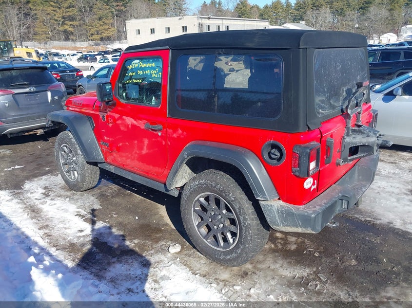 2021 Jeep Wrangler Willys 4X4