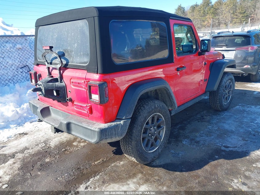 2021 Jeep Wrangler Willys 4X4