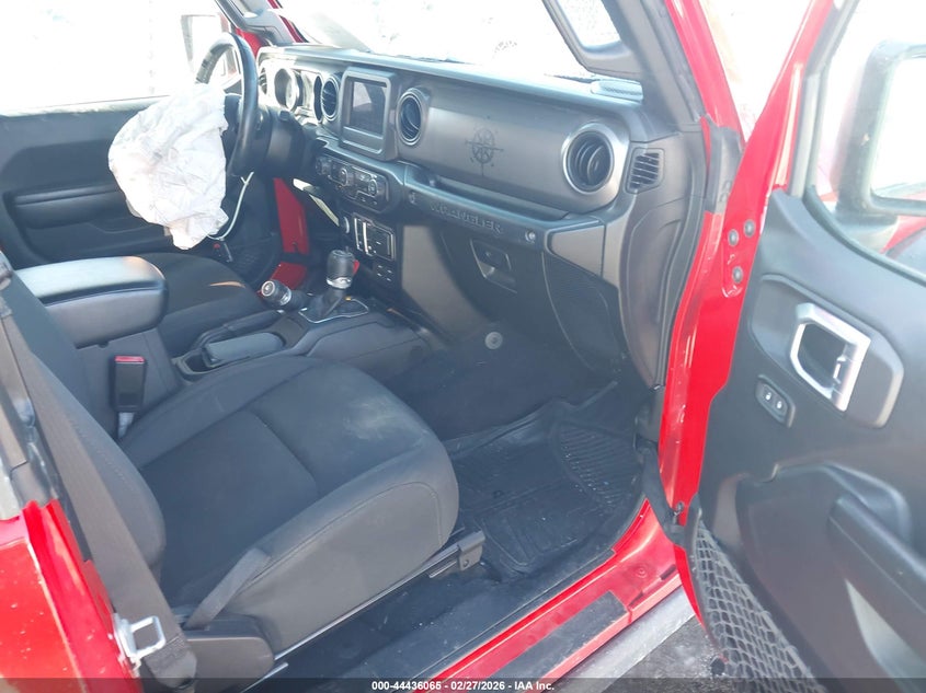 2021 Jeep Wrangler Willys 4X4