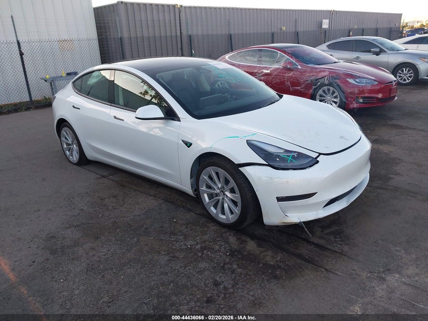 2022 Tesla Model 3 Long Range Dual Motor All-Wheel Drive