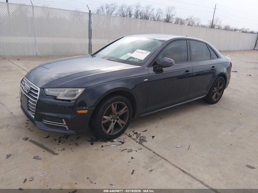 2018 Audi A4 2.0T Tech Ultra Premium/2.0T Ultra Premium