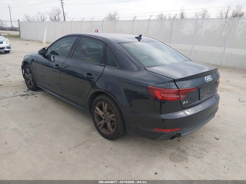 2018 Audi A4 2.0T Tech Ultra Premium/2.0T Ultra Premium