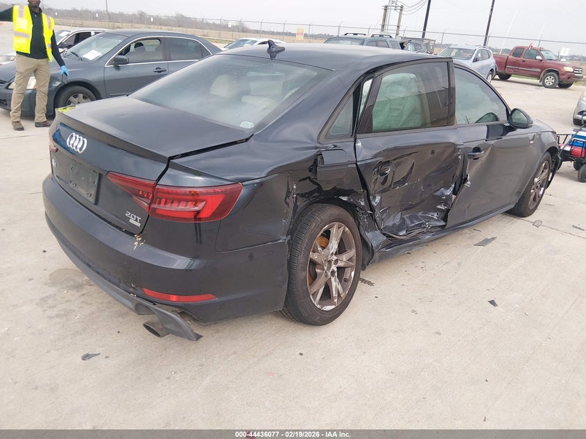 2018 Audi A4 2.0T Tech Ultra Premium/2.0T Ultra Premium